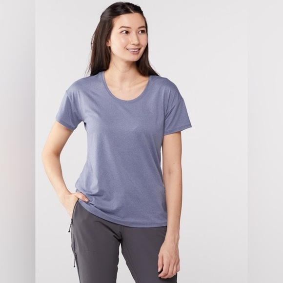REI Tops - ⚡️⚡️ REI | Co-op Sahara T-Shirt | Gray, Hiking, Large, Outdoor, Wicking, workout